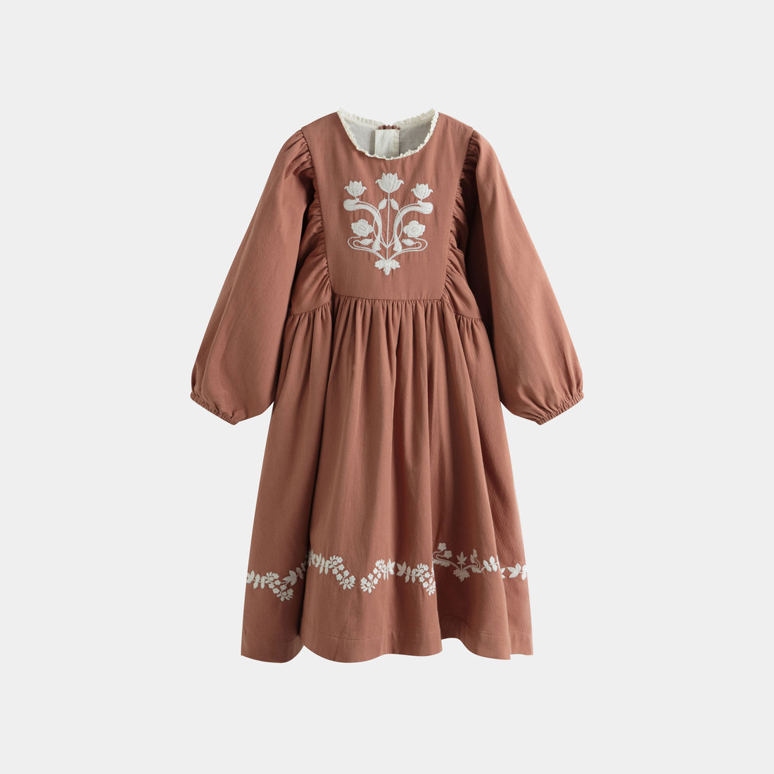 Cera Una Volta Rust Kana Dress