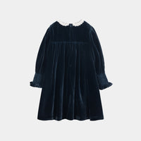 Cera Una Volta Navy Blue Lory Dress