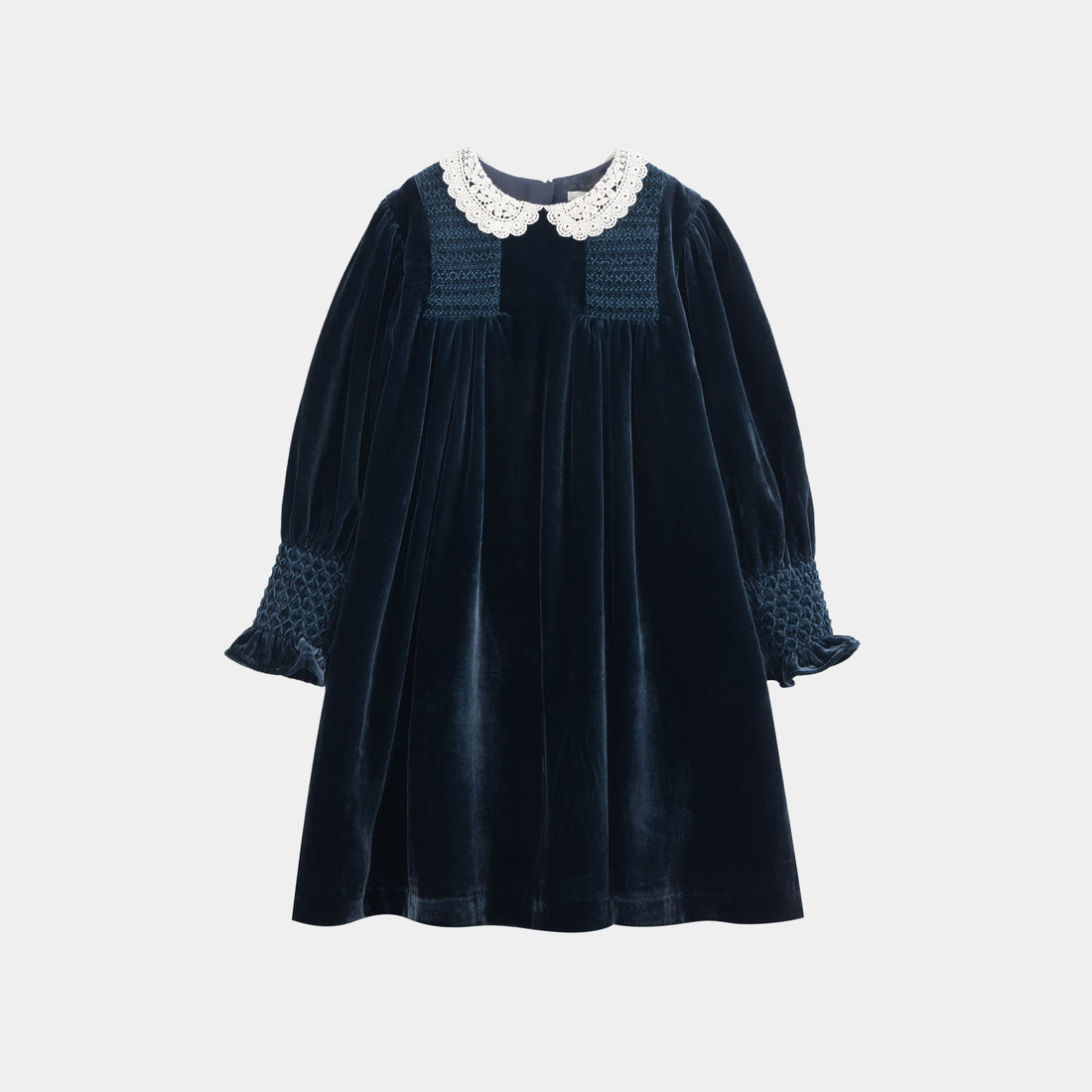 Cera Una Volta Navy Blue Lory Dress