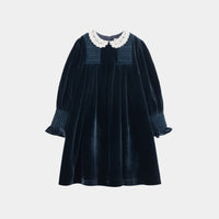 Cera Una Volta Navy Blue Lory Dress