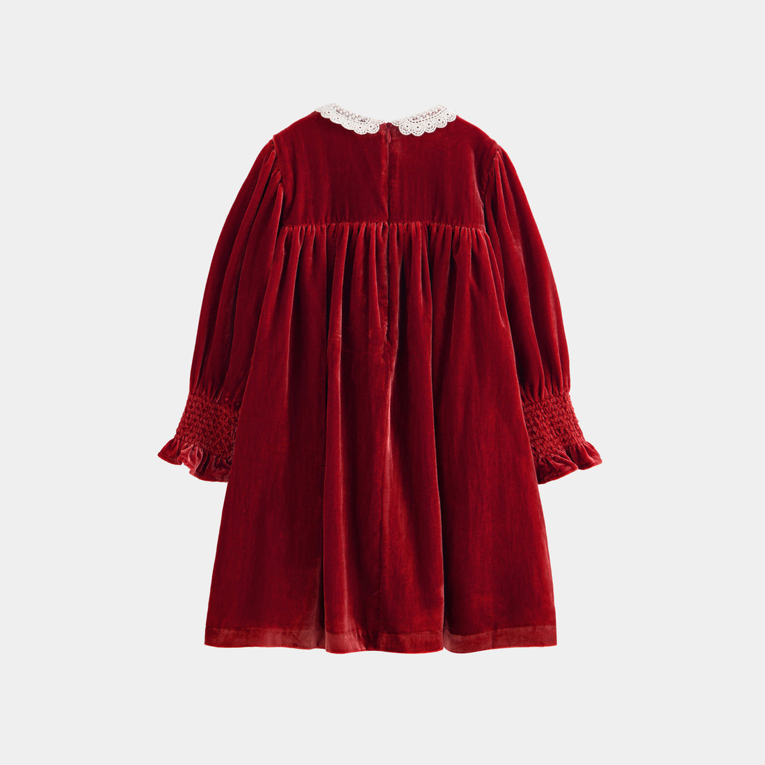 Cera Una Volta Red Lory Dress