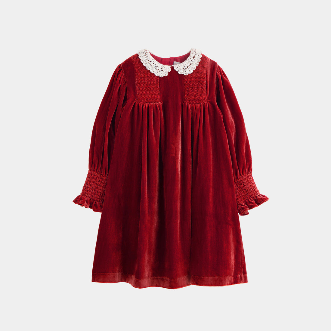 Cera Una Volta Red Lory Dress