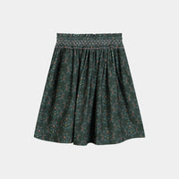 Cera Una Volta Green Art Nouveau Gina Skirt