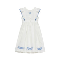 Cera Una Volta White Nina Dress