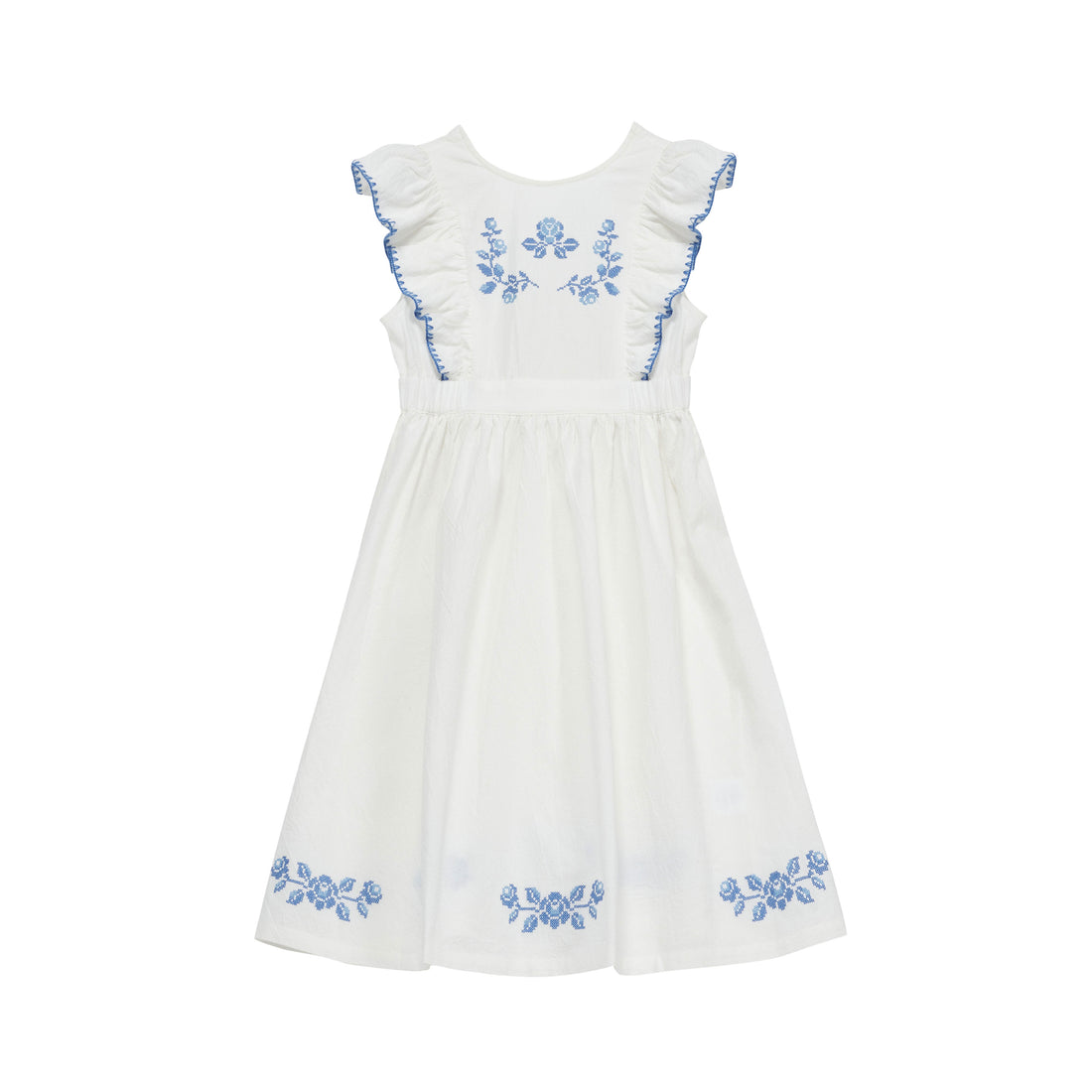 Cera Una Volta White Nina Dress