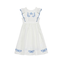 Cera Una Volta White Nina Dress