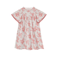 Cera Una Volta Pink Toile De Jouy Leonidas Dress
