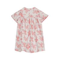 Cera Una Volta Pink Toile De Jouy Leonidas Dress