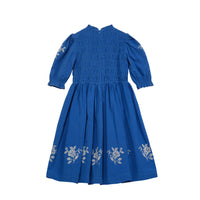 Cera Una Volta Blue Emmanuelle Dress