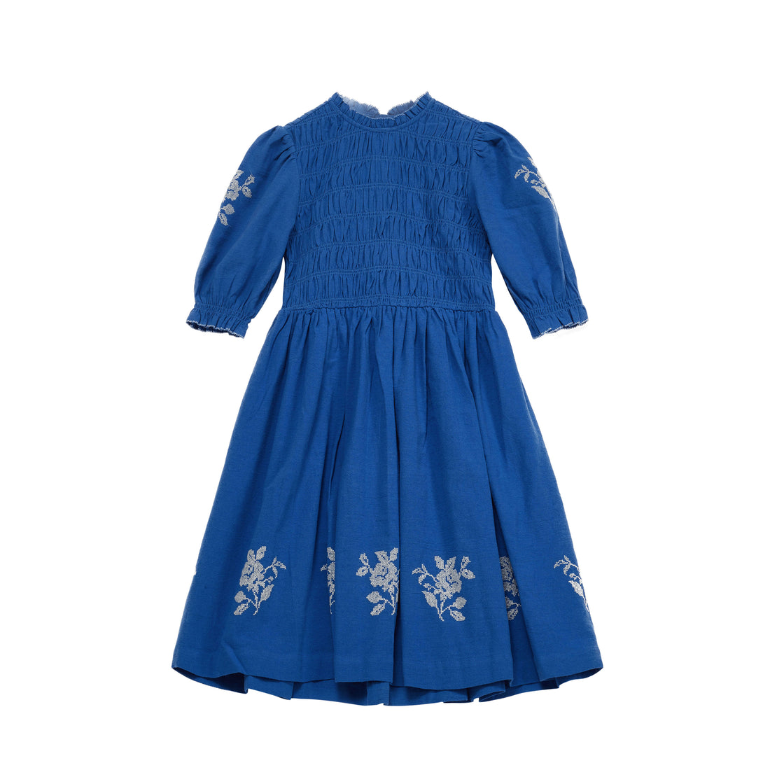 Cera Una Volta Blue Emmanuelle Dress