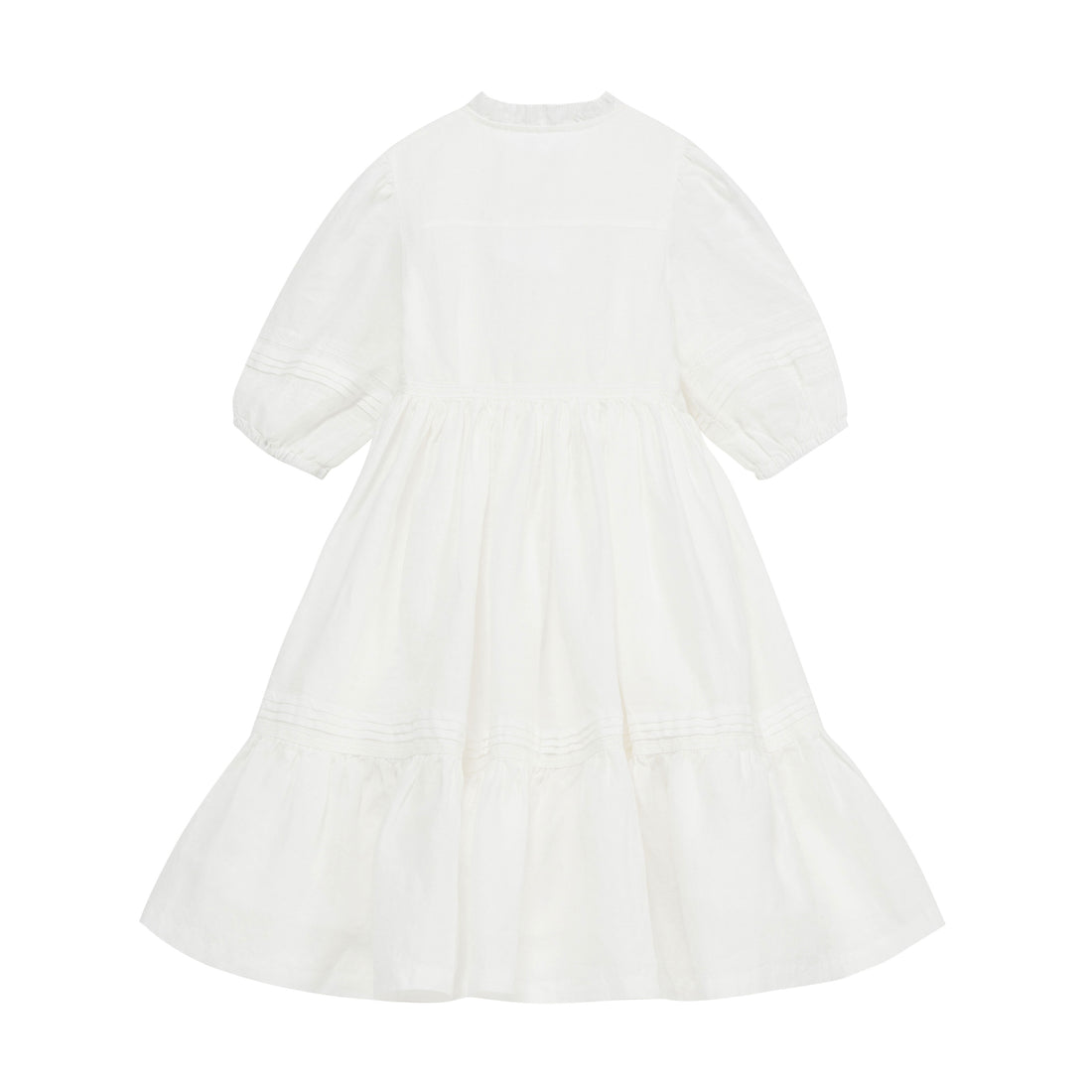 Cera Una Volta White Madelaine Dress