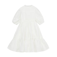 Cera Una Volta White Madelaine Dress