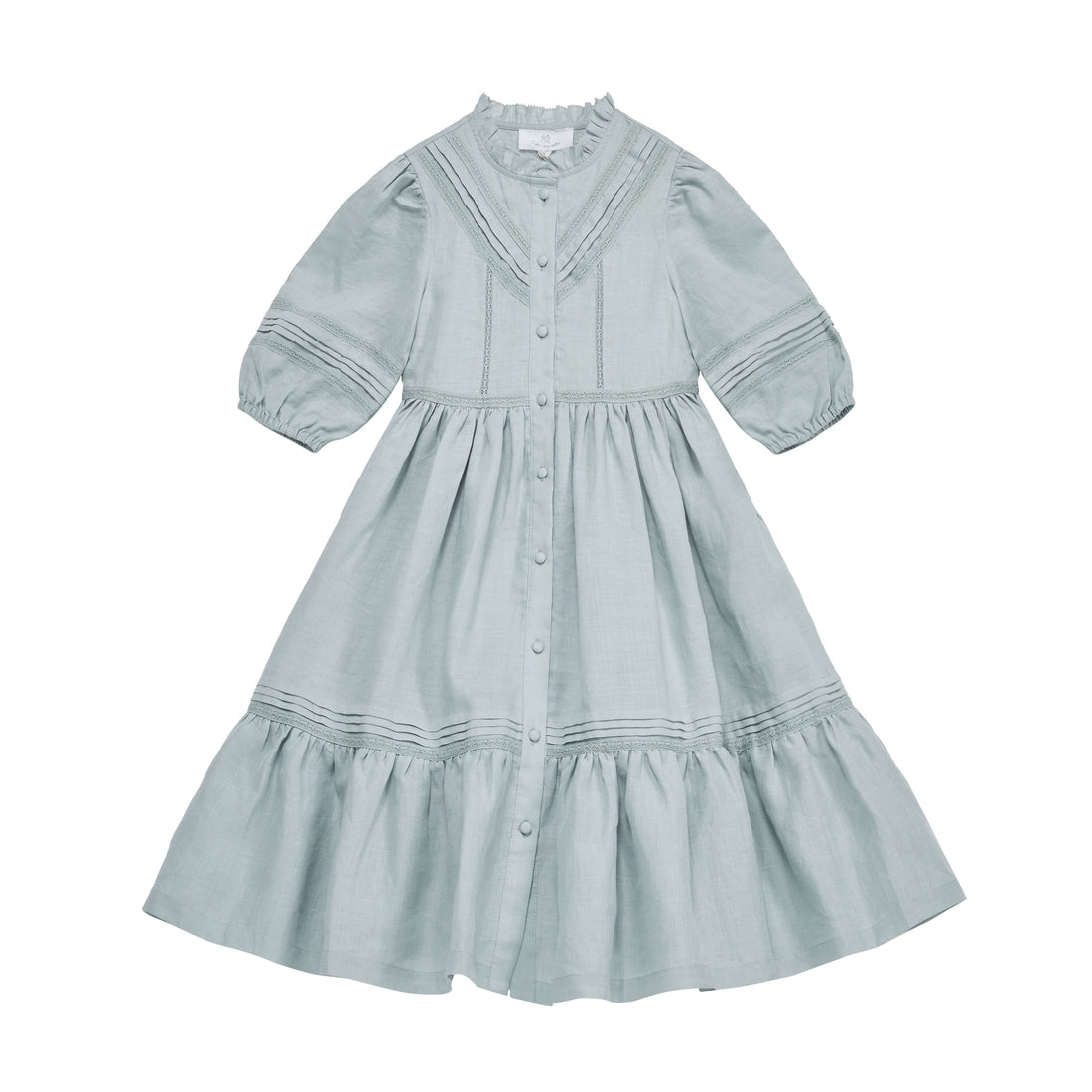 Cera Una Volta Celadon Madelaine Dress