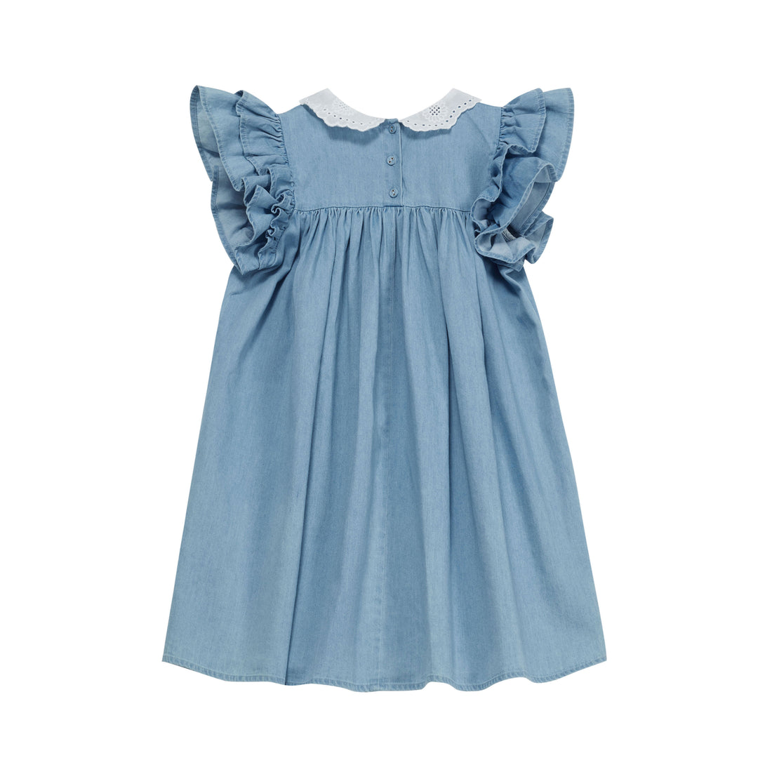 Cera Una Volta Denim Blue Frankie Dress