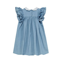 Cera Una Volta Denim Blue Frankie Dress