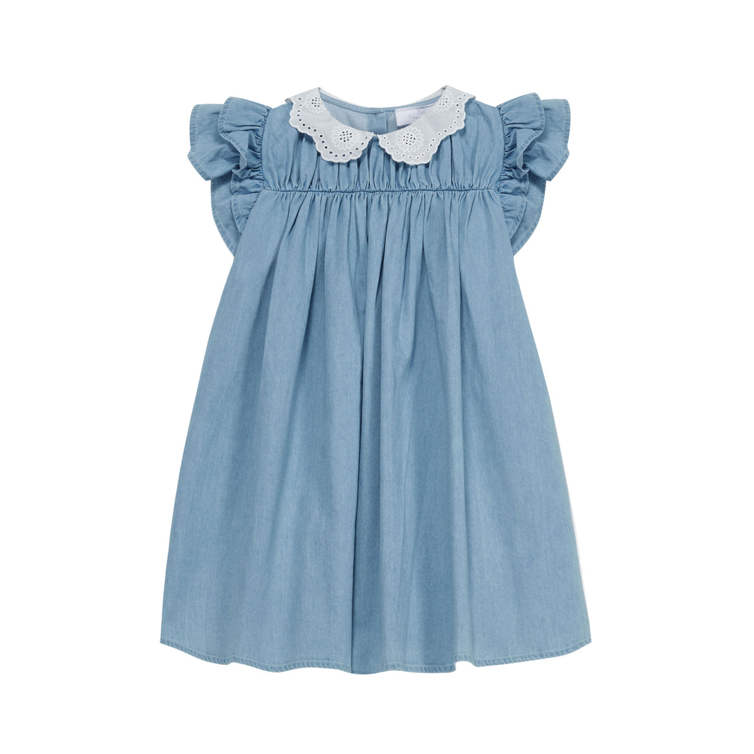 Cera Una Volta Denim Blue Frankie Dress