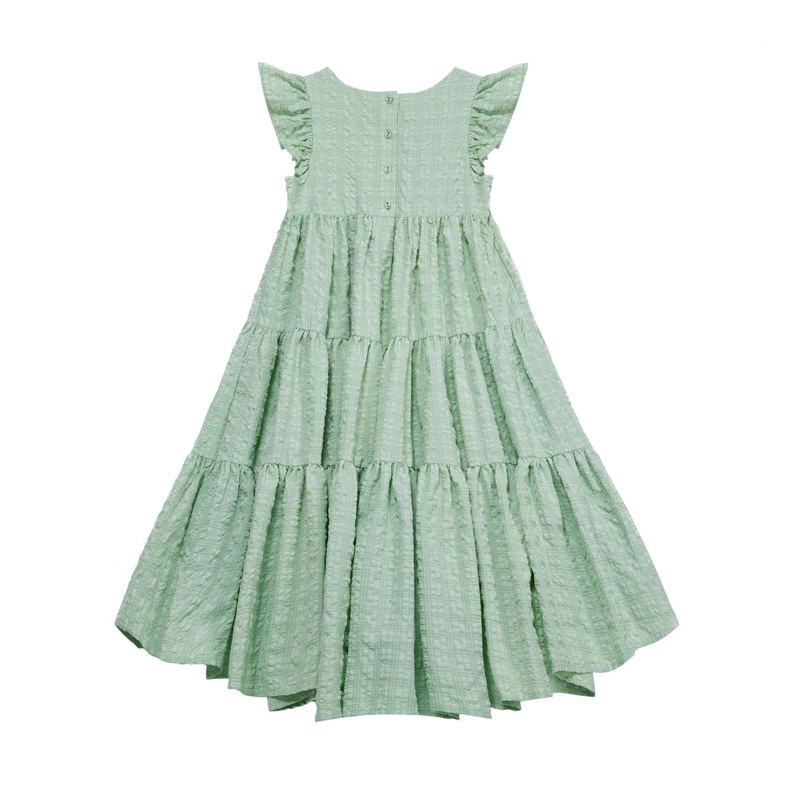 Cera Una Volta Celadon Tulip Dress