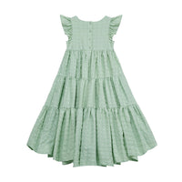 Cera Una Volta Celadon Tulip Dress