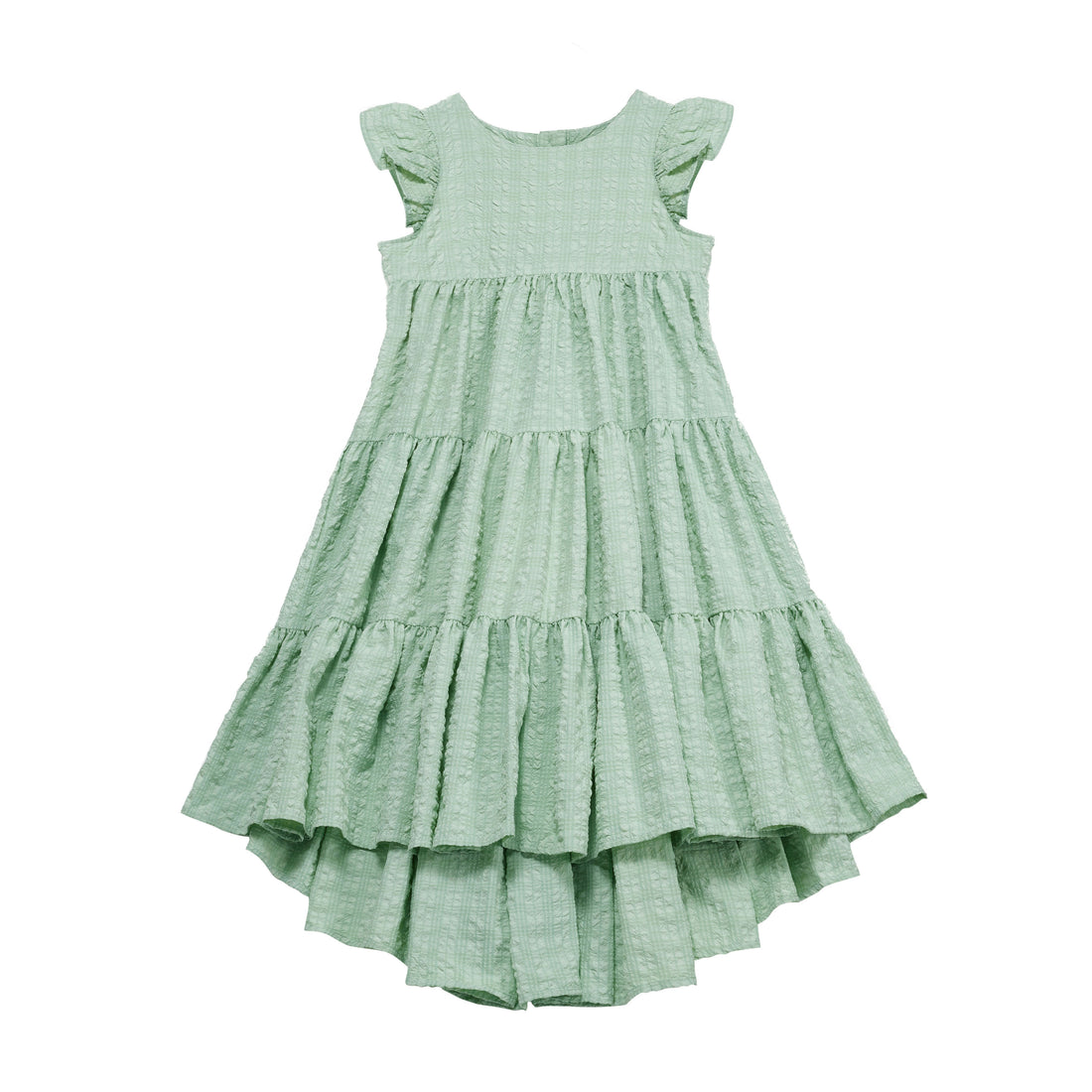 Cera Una Volta Celadon Tulip Dress