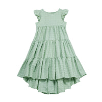 Cera Una Volta Celadon Tulip Dress