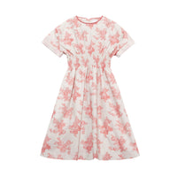 Cera Una Volta Pink Toile De Jouy Sia Dress