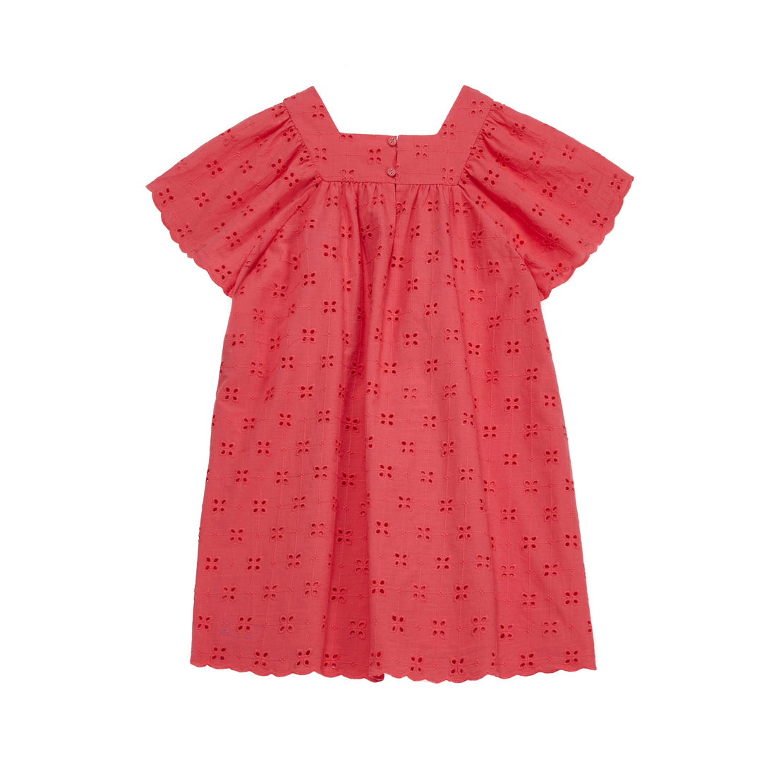 Cera Una Volta Coral Luna Dress
