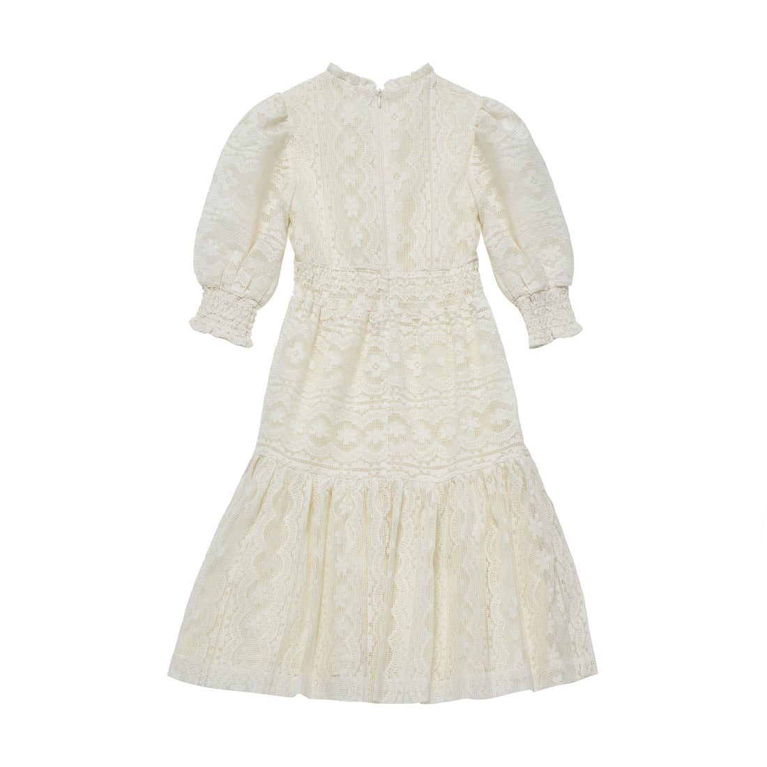 Cera Una Volta White Amanda Dress