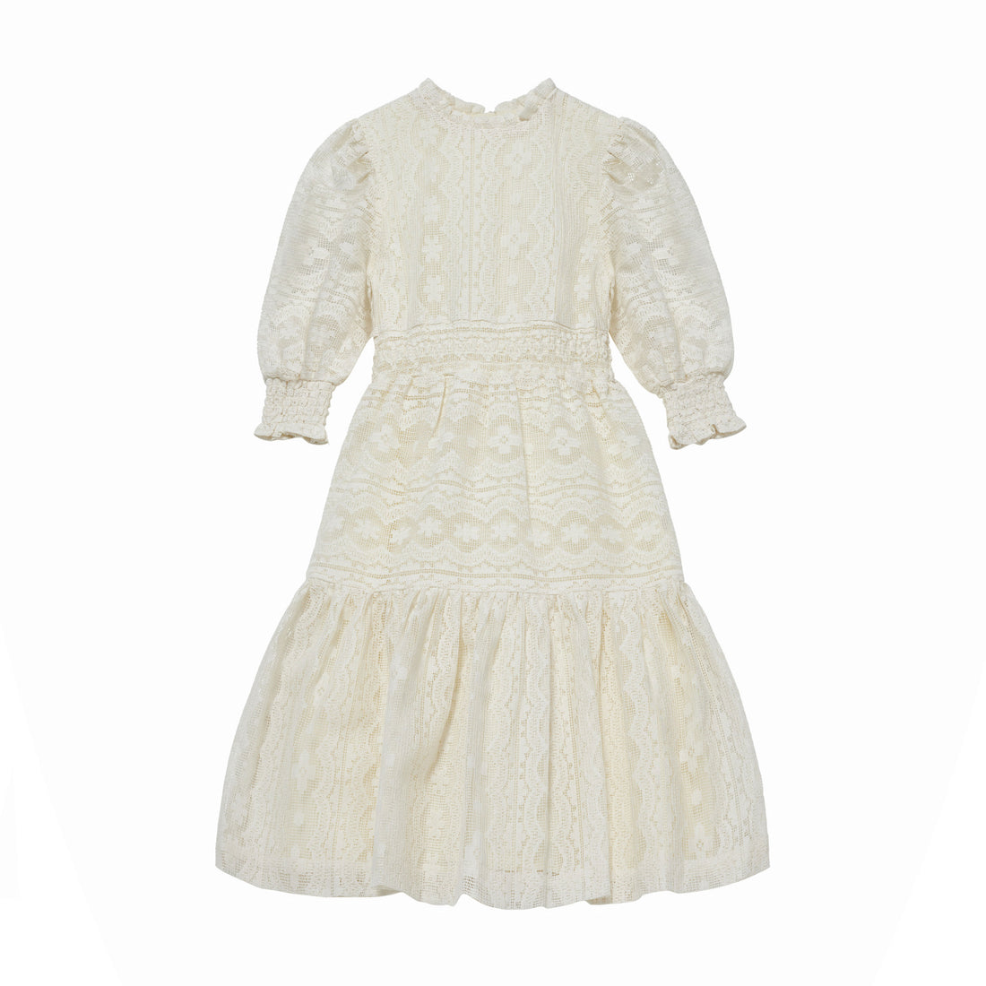Cera Una Volta White Amanda Dress