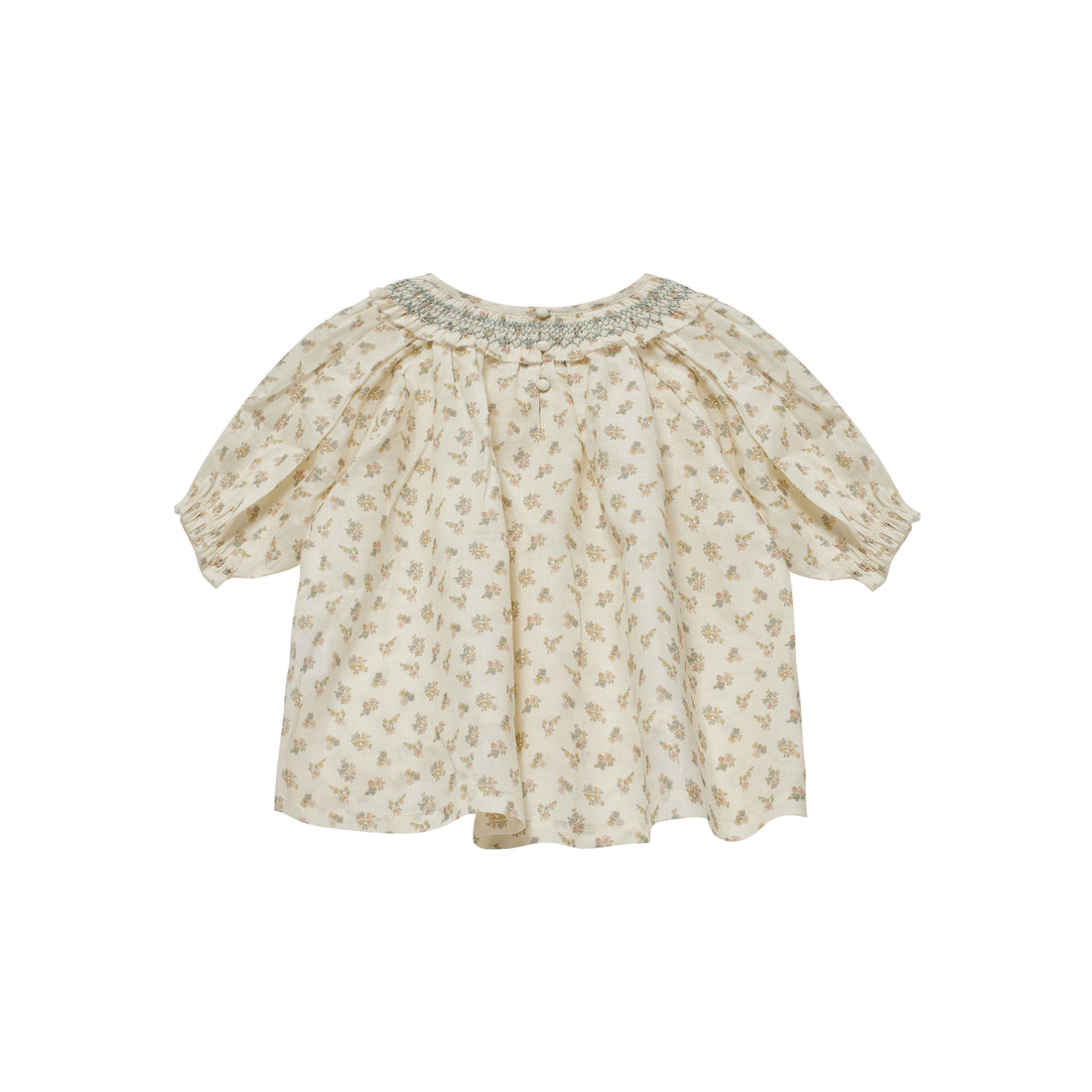 Cera Una Volta Cream Flower  Carol Blouse
