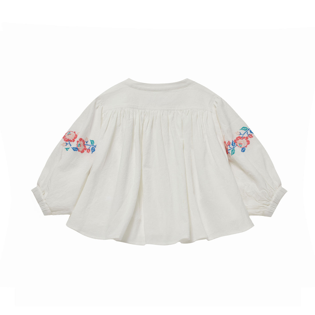 Cera Una Volta White Christelle Blouse