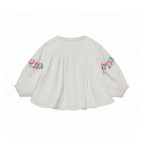 Cera Una Volta White Christelle Blouse