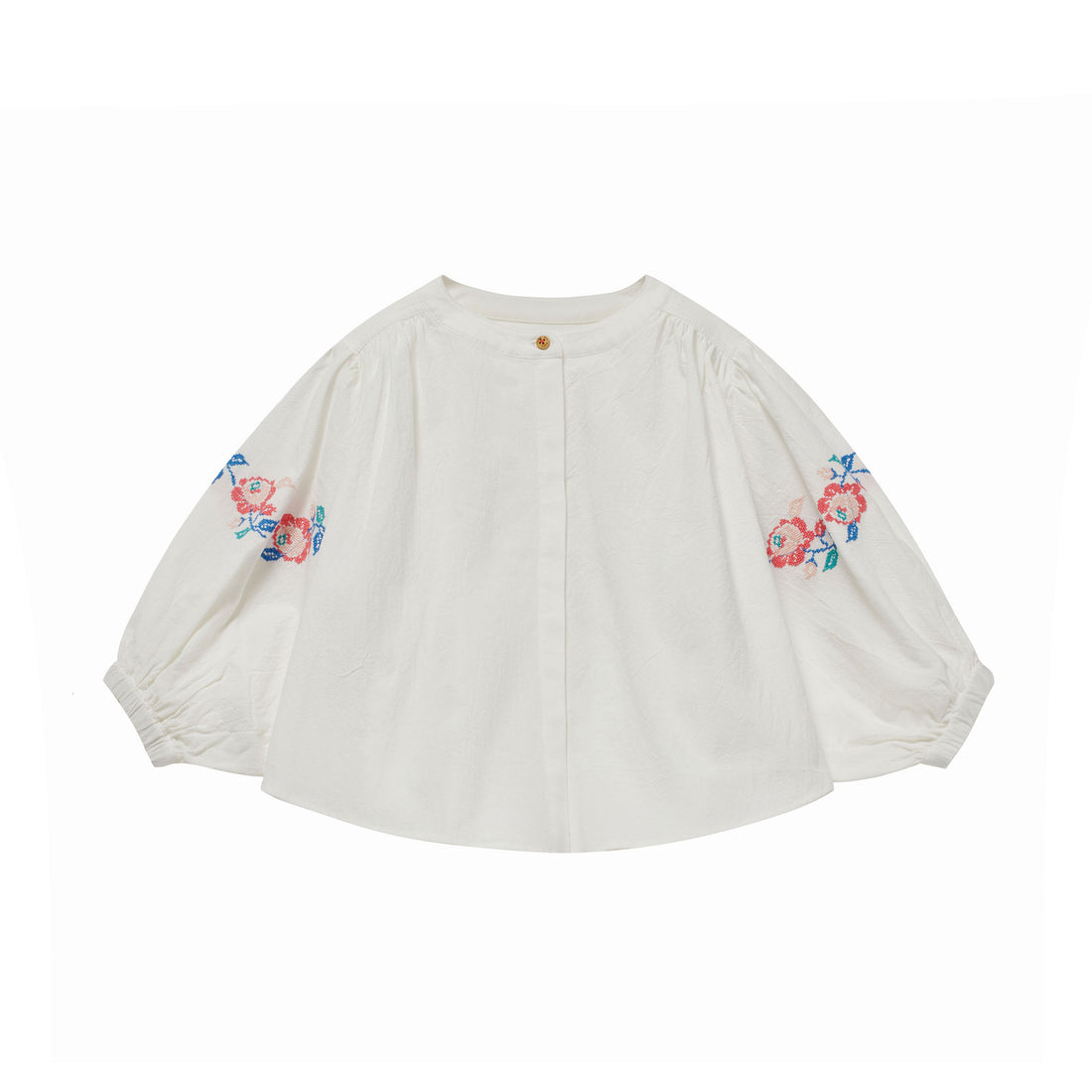 Cera Una Volta White Christelle Blouse