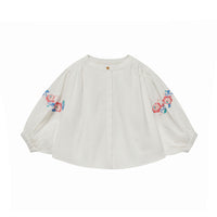Cera Una Volta White Christelle Blouse