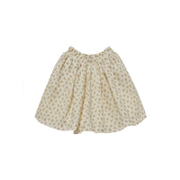 Cera Una Volta Cream Flower  Gina Skirt