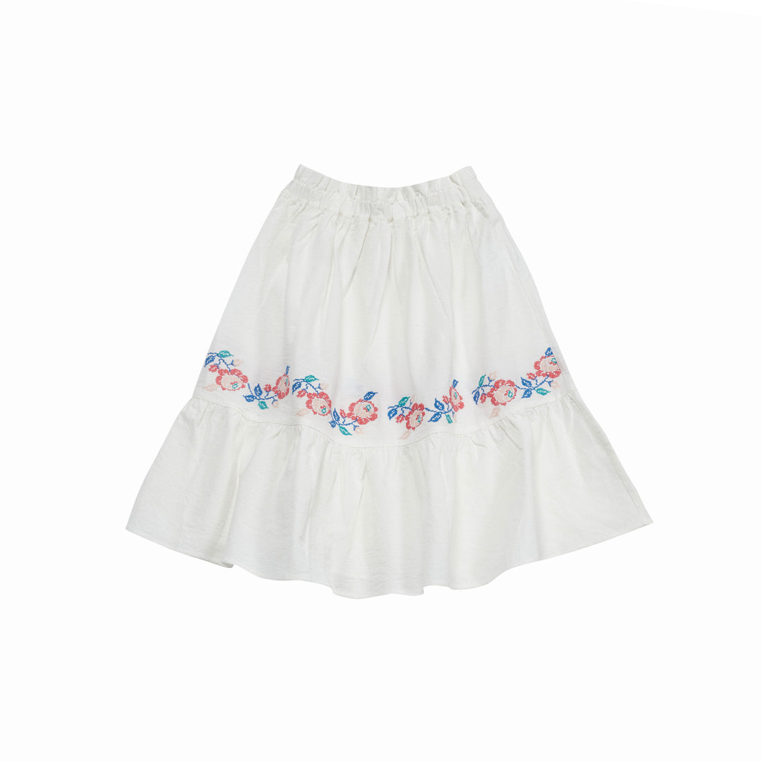 Cera Una Volta White Jane Skirt