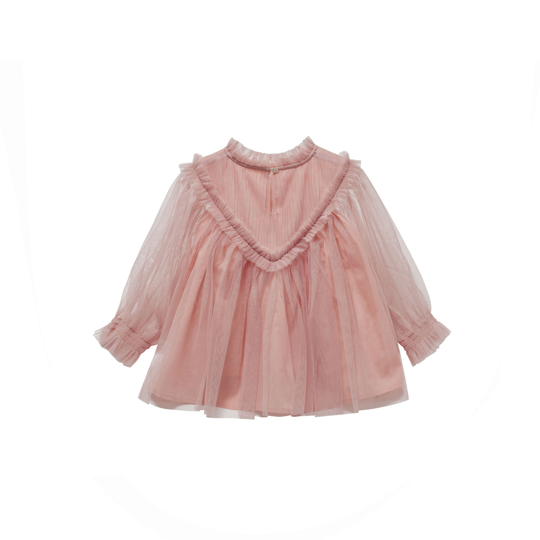 Cera Una Volta Pink Sandra Blouse