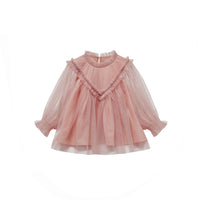 Cera Una Volta Pink Sandra Blouse