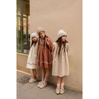 Cera Una Volta Cream Flower Loredana Dress