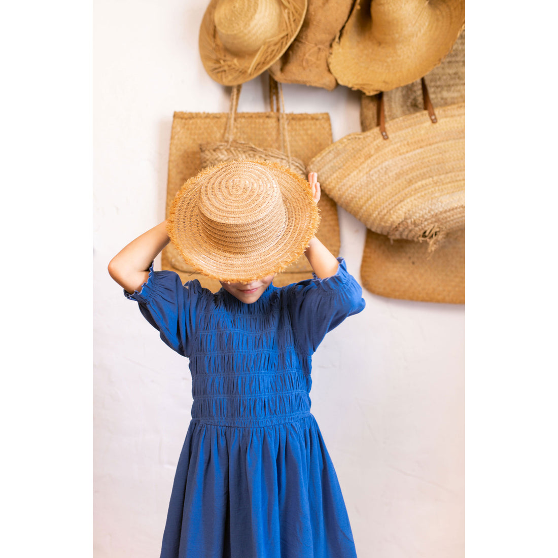 Cera Una Volta Blue Emmanuelle Dress