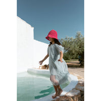 Cera Una Volta Celadon  Sherry Dress