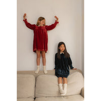 Cera Una Volta Navy Blue Lory Dress