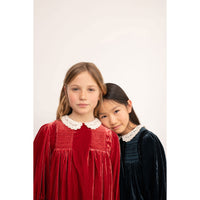 Cera Una Volta Red Lory Dress