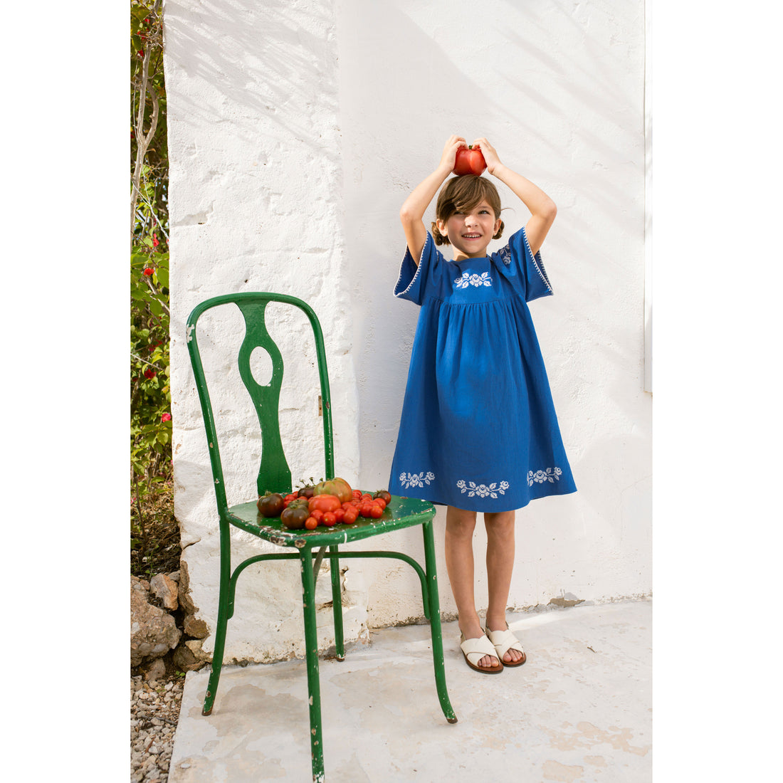 Cera Una Volta Blue Leonidas Dress