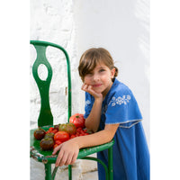 Cera Una Volta Blue Leonidas Dress