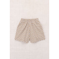 Misha and Puff   Mist Ben-Day Dots Cabana Short