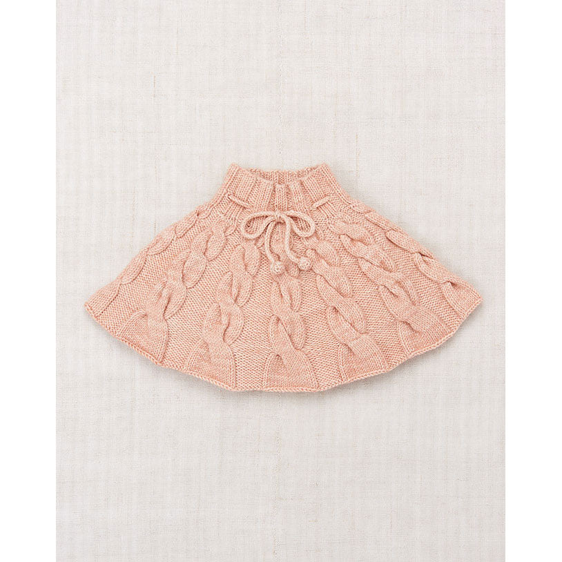 Misha and Puff  Faded Rose Cable Baby Skating Skirt
