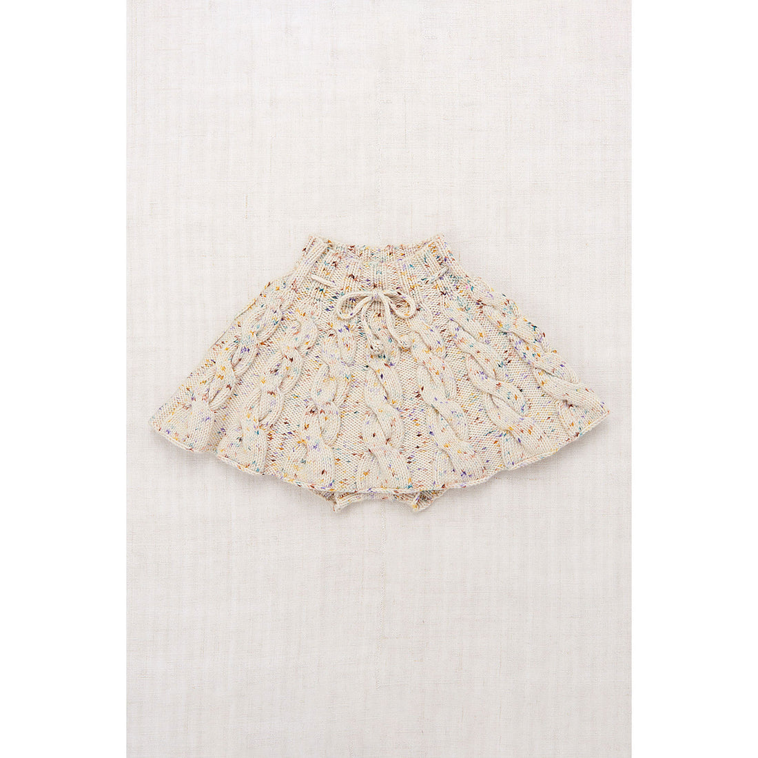 Misha and Puff Iris Confetti Cable Skating Skirt