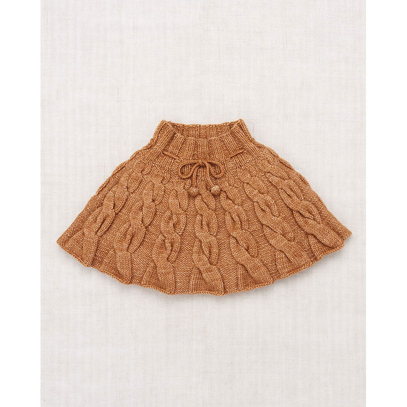 Misha and Puff Rose Gold Cable Skating Skirt