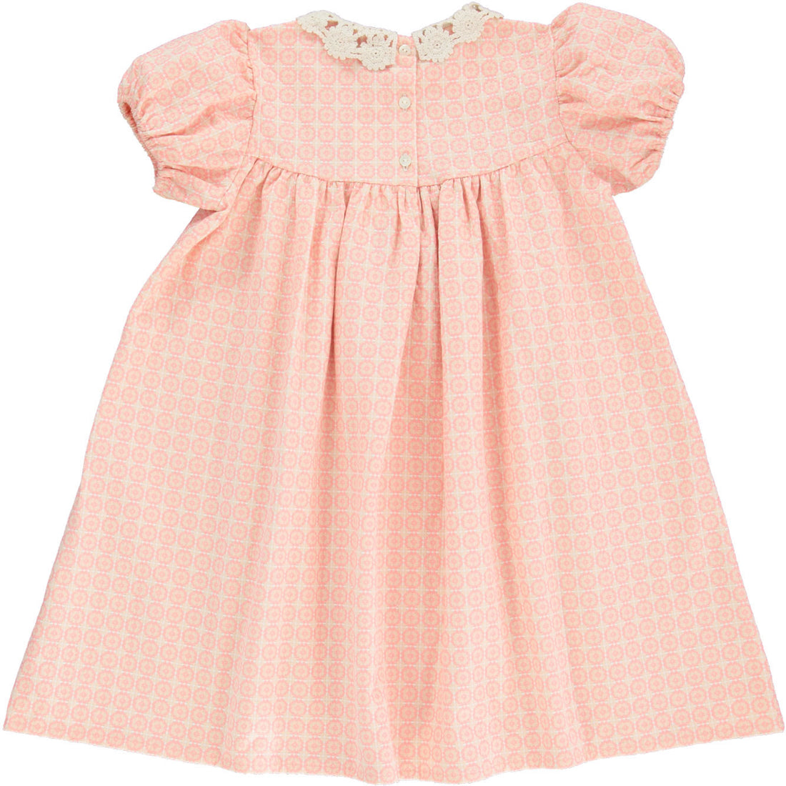 Bebe Organic Rose Wisteria Camille Dress
