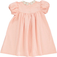 Bebe Organic Rose Wisteria Camille Dress